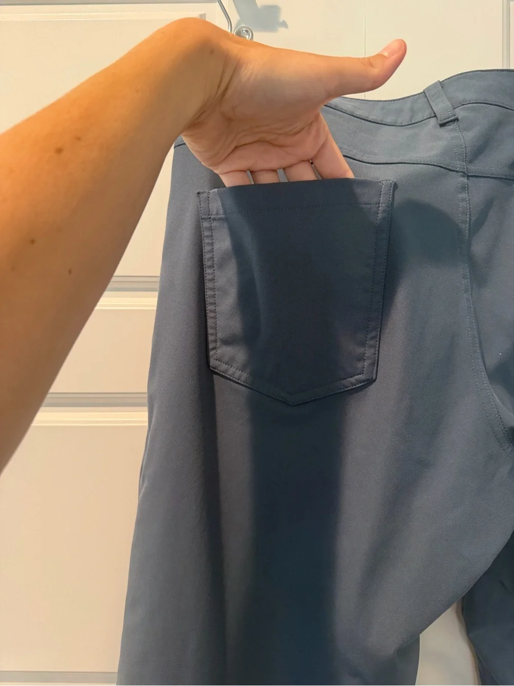Lululemon ABC Slim-Fit Pant *Utilitech Iron Blue Men’s Size 32 Athletic Causal